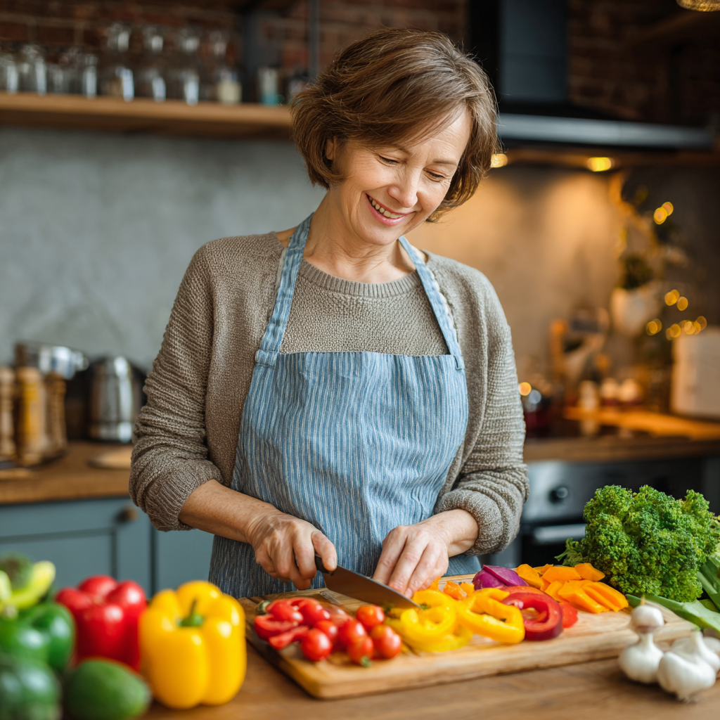 Cheerful Ukrainian adult drinking water during outdoor exercise